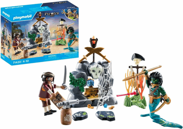 Playmobil Busqueda del Tesoro Playmobil Pirates 71420