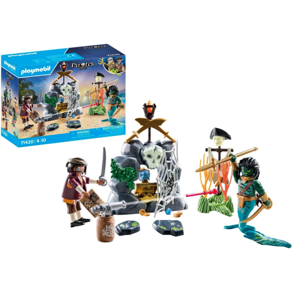 Playmobil Busqueda del Tesoro Playmobil Pirates 71420