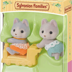 Gemelos Husky Sylvanian 5638