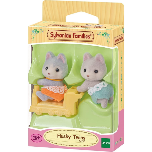 Gemelos Husky Sylvanian 5638