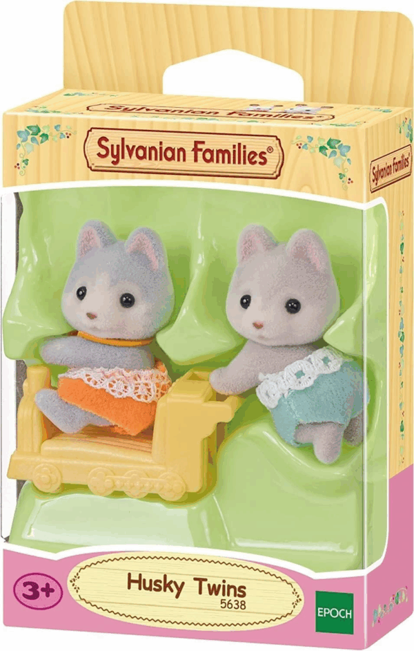 Gemelos Husky Sylvanian 5638