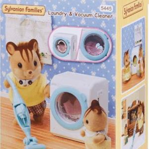 Sylvanian Families - Set de lavadora y aspiradora - 05445 Epoch
