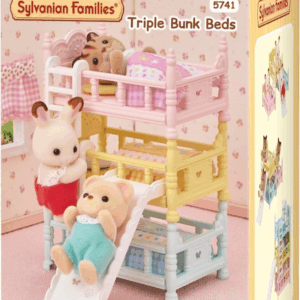 Literas Triples Bebes Sylvanian 5741