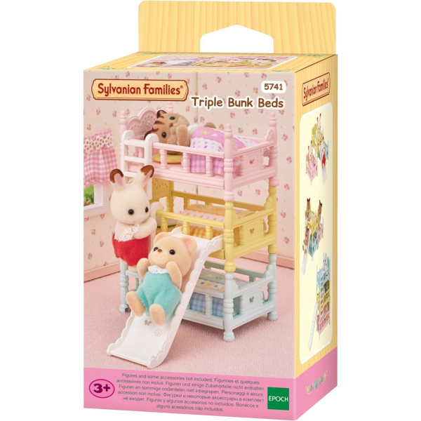 Literas Triples Bebes Sylvanian 5741