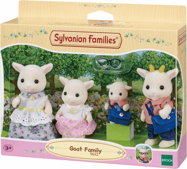 Familia Cabra Sylvanian 5622