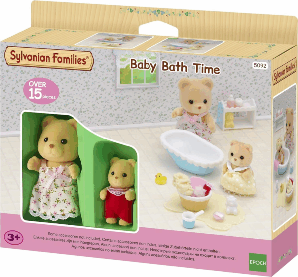 La hora del Baño Sylvanian 5092