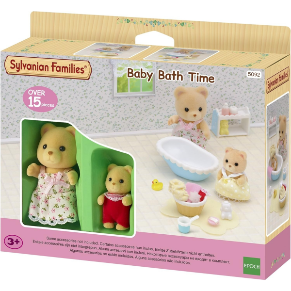 La hora del Baño Sylvanian 5092