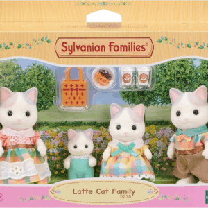 Sylvanian Families Familia Gatos de Leche Sylvanian 5738 Epoch