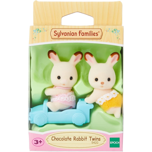 Gemelos Conejitos Sylvanian 5420