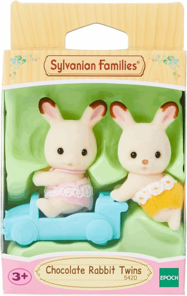 Gemelos Conejitos Sylvanian 5420