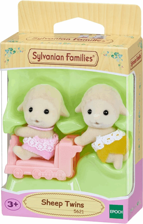 Gemelos Oveja Sylvanian 5621