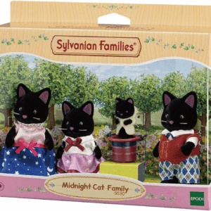 Familia Gatos de Medianoche Sylvanian 5530