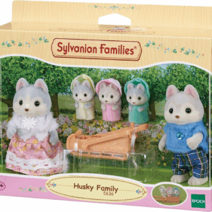 Familia Husky Sylvanian 5636