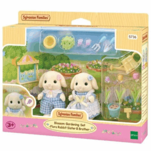 Sylvanian Set Hermanos Conejo Flora - 5736 Sylvanian Families