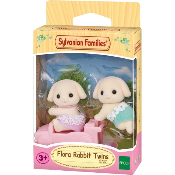 Gemelos Conejos Flora Sylvanian 5737