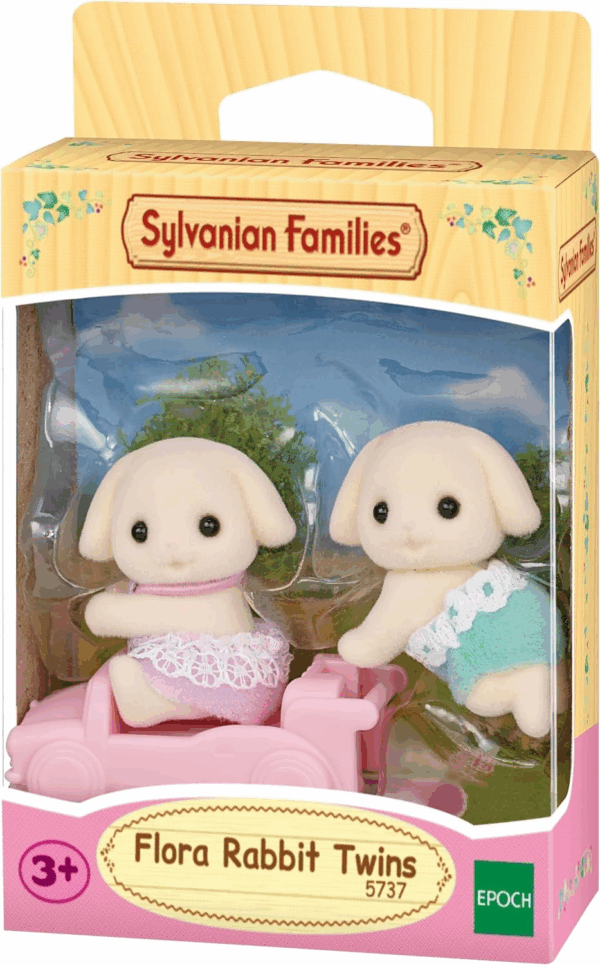 Gemelos Conejos Flora Sylvanian 5737