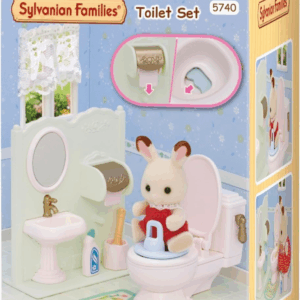 Sylvanian Set de Baño Inodoro -figura no incluida-Sylvanian Families 5740