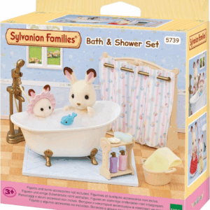 Set de Baño y Ducha Sylvanian 5739