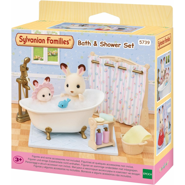 Set de Baño y Ducha Sylvanian 5739