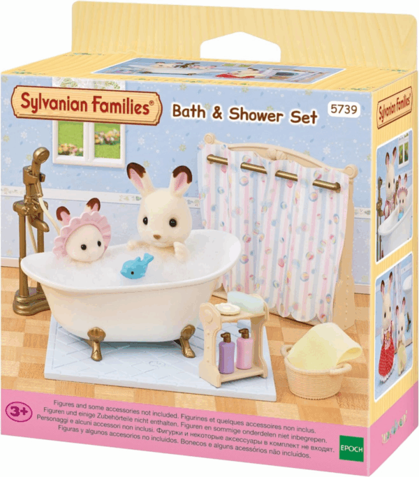 Set de Baño y Ducha Sylvanian 5739