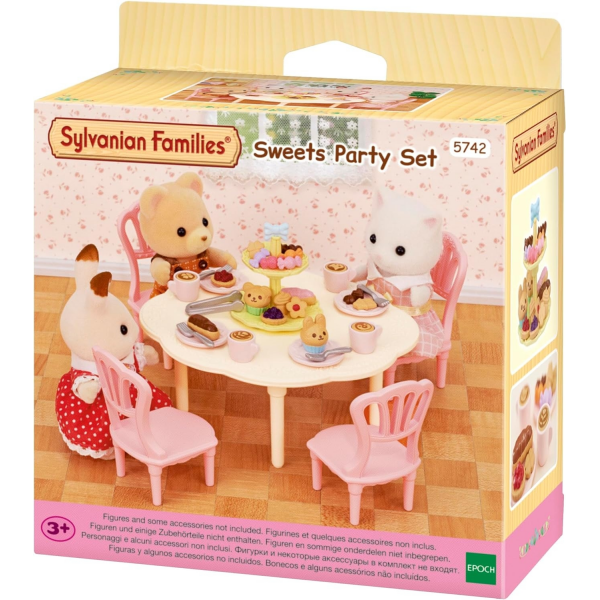 Set Fiesta de Dulces Sylvanian 5742