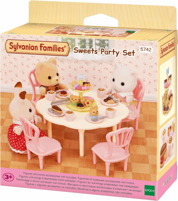 Set Fiesta de Dulces Sylvanian 5742