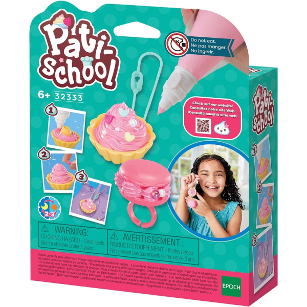 Pati School Party Pink Epoch