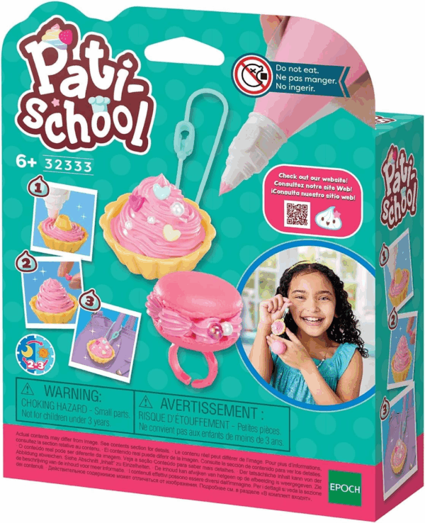 Pati School Party Pink Epoch
