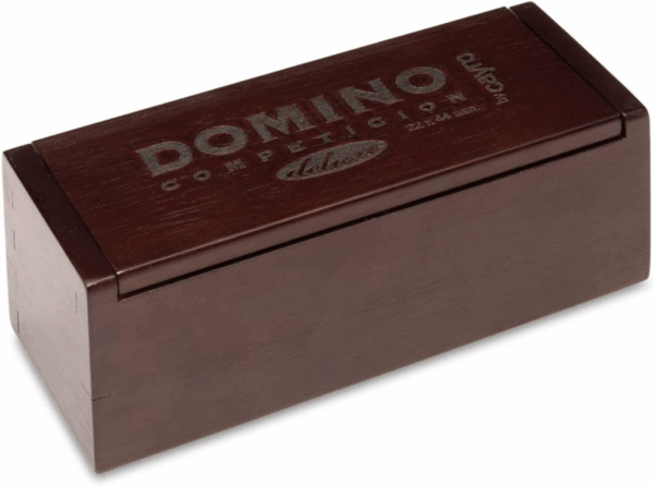 Domino Competicion Caja de Madera Cayro 252