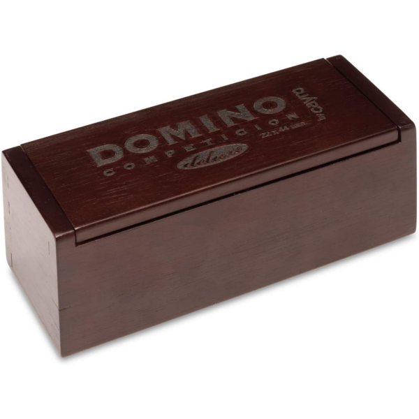 Domino Competicion Caja de Madera Cayro 252