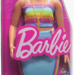 Barbie Fashionista 218 Top Arcoiris Falda Azul 65 Aniverasario Mattel HRH16