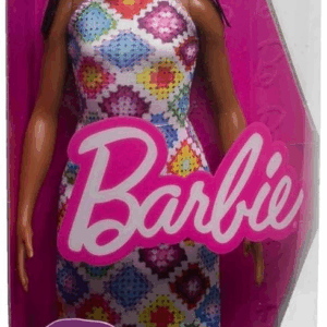 Barbie Fashionista 210 Vestido Crochet Mattel HJT07
