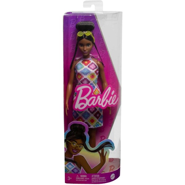 Barbie Fashionista 210 Vestido Crochet Mattel HJT07