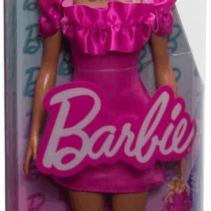 Barbie Fashionista 217 Vestido Rosa Mattel HRH15