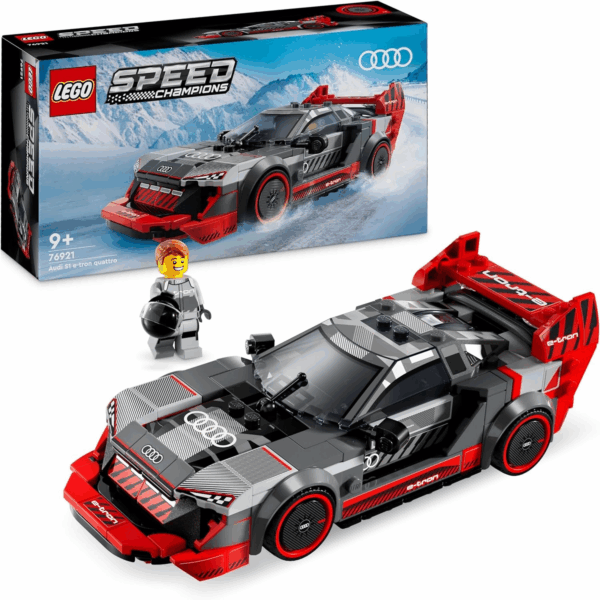 Lego 76921 Audi S1 e-tron quattro Lego Speed