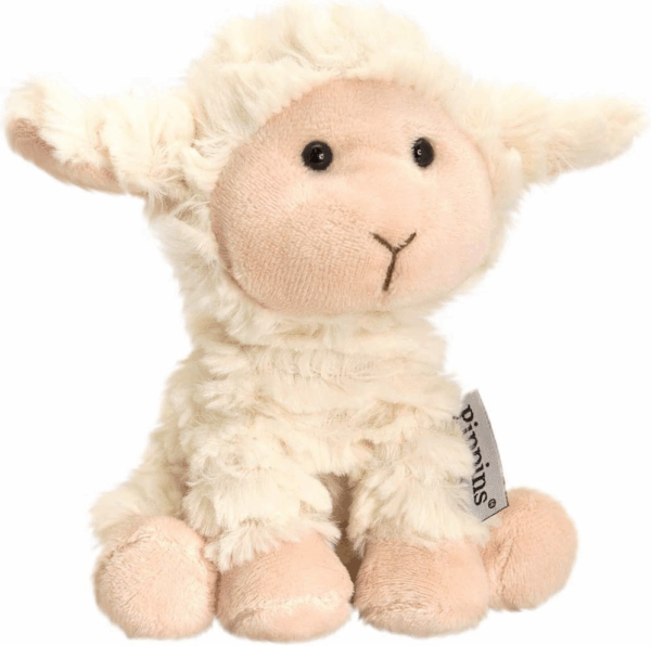 Keel Toys Pippins Peluche Ovejita Woolly 14 cm