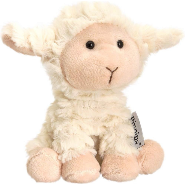Keel Toys Pippins Peluche Ovejita Woolly 14 cm
