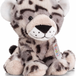 Keel Toys Pippins Peluche Leopardo Blanco Opal 14 cm