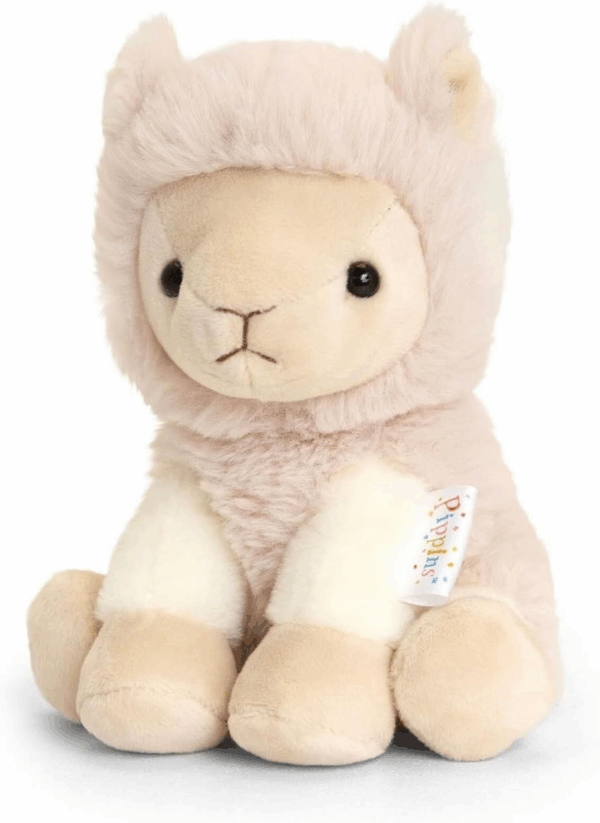 Keel Toys Pippins Peluche Llama Larry 14 cm