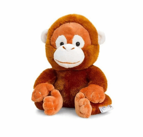 Keel Toys Pippins Peluche Orangutan Harry 14 cm
