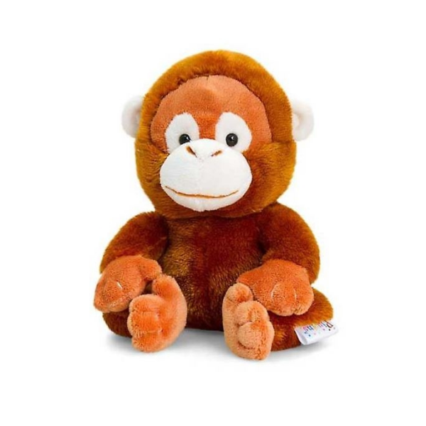 Keel Toys Pippins Peluche Orangutan Harry 14 cm
