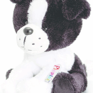 Keel Toys Pippins Peluche Perrito Border Collie Paddy 14 cm