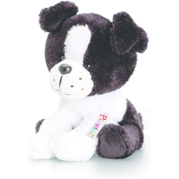 Keel Toys Pippins Peluche Perrito Border Collie Paddy 14 cm