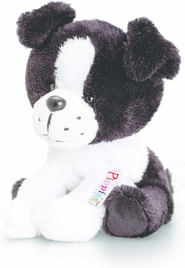 Keel Toys Pippins Peluche Perrito Border Collie Paddy 14 cm