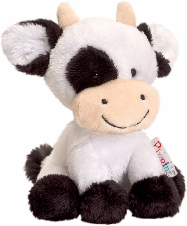 Keel Toys Pippins Peluche Vaca Daisy 14 cm