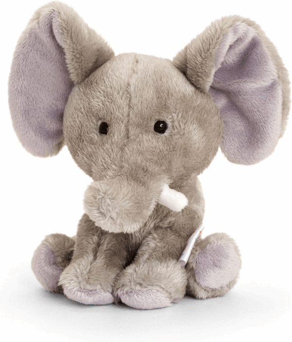 Keel Toys Pippins Peluche Elefante Peanut 14 cm