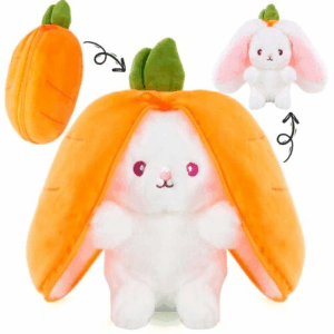 Conejo Reversible Zanahoria 25 cm