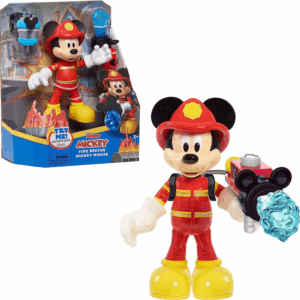 Mickey Mouse Bombero 15 cm