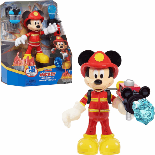 Mickey Mouse Bombero 15 cm