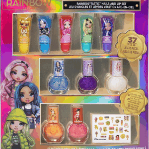 Rainbow High Set Nails and Lip